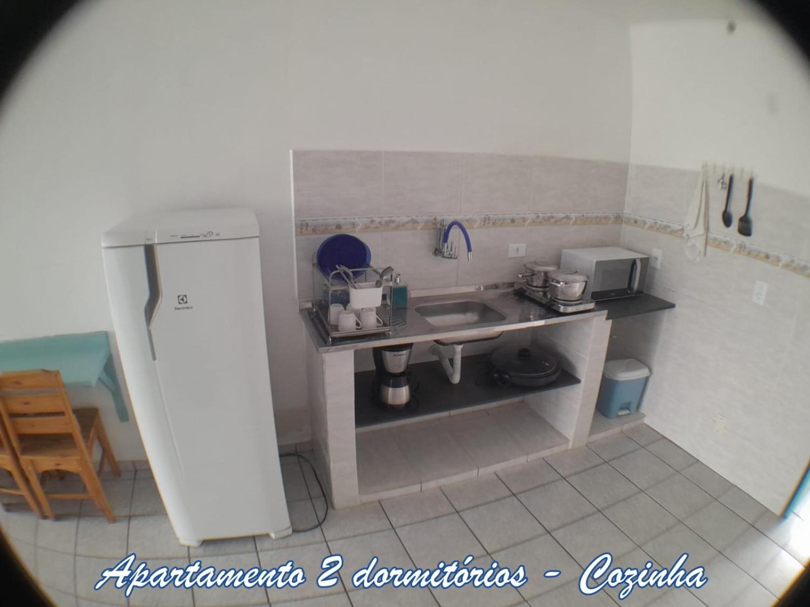 Apartamentos Primor Na Rota Turistica Убатуба Екстер'єр фото